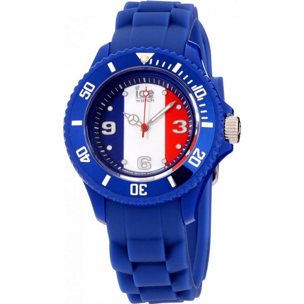 Ice- World Quartz Multi-Color Dial Unisex Watch